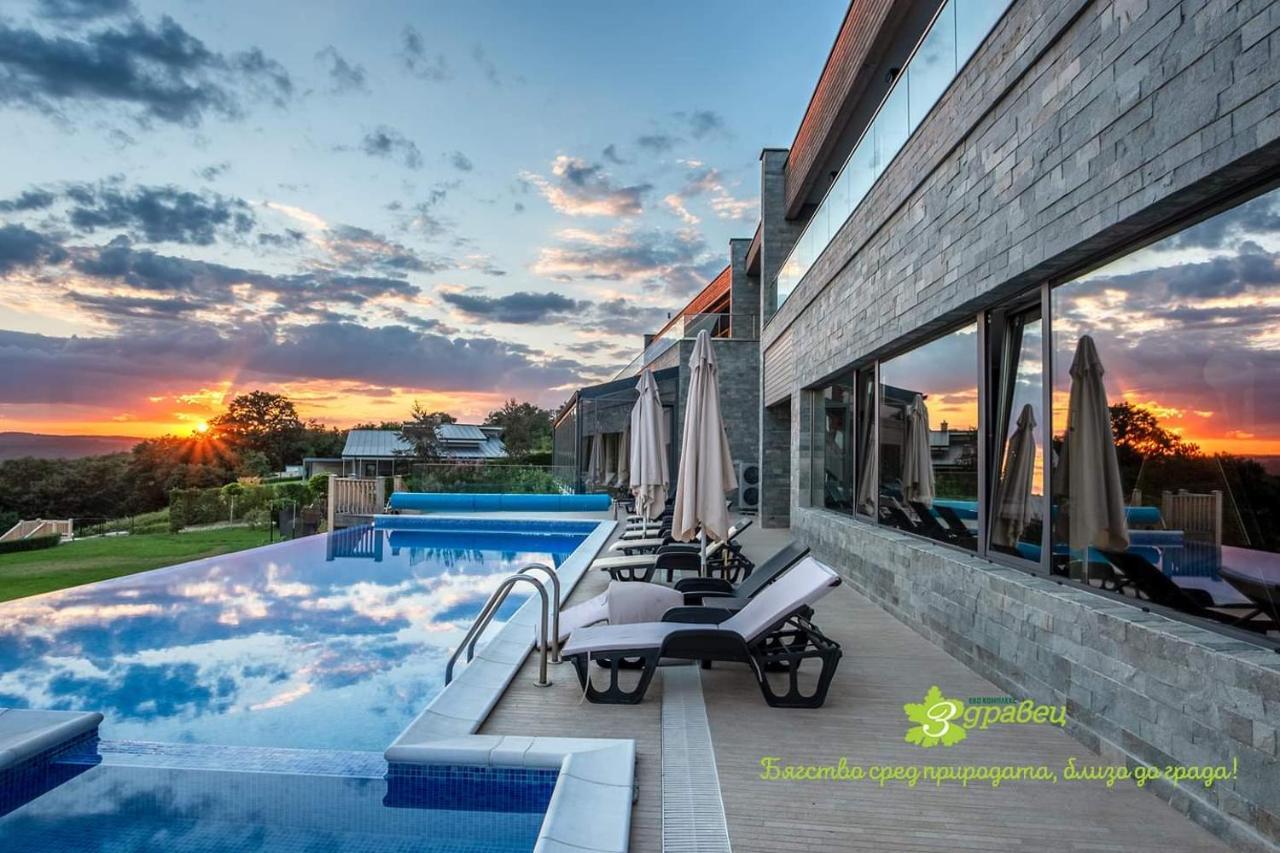 Hotel Eco Complex Zdravets à Zdravets  Extérieur photo